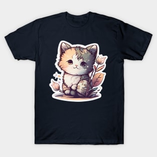 Adorable Cute Kitten T-Shirt